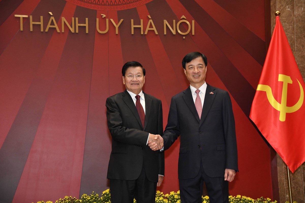 ເລຂາທການໃຫຍ ປະທານປະເທດລາວ ສບຕເຄອນໄຫວຢຽມຢາມລດຖະກດ ຢ ຫວຽດນາມ - image 3