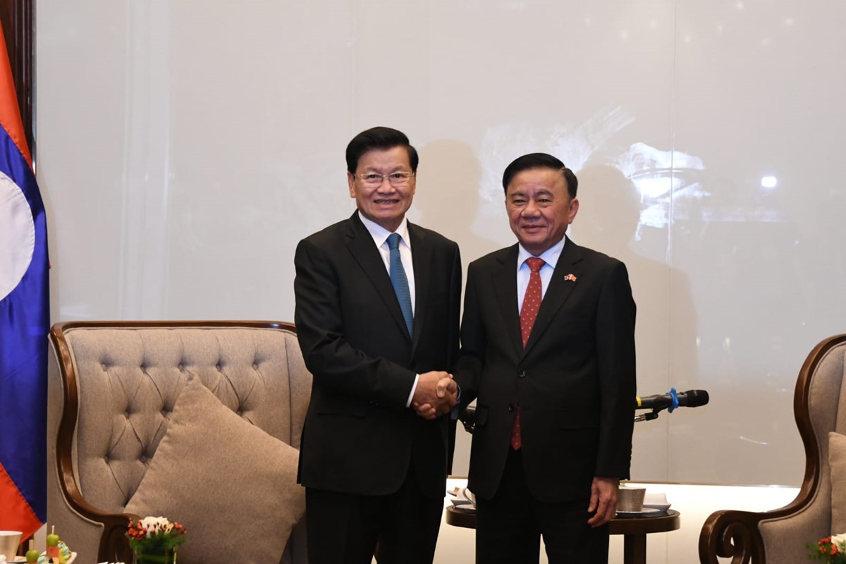 ເລຂາທການໃຫຍ ປະທານປະເທດລາວ ສບຕເຄອນໄຫວຢຽມຢາມລດຖະກດ ຢ ຫວຽດນາມ - image 5