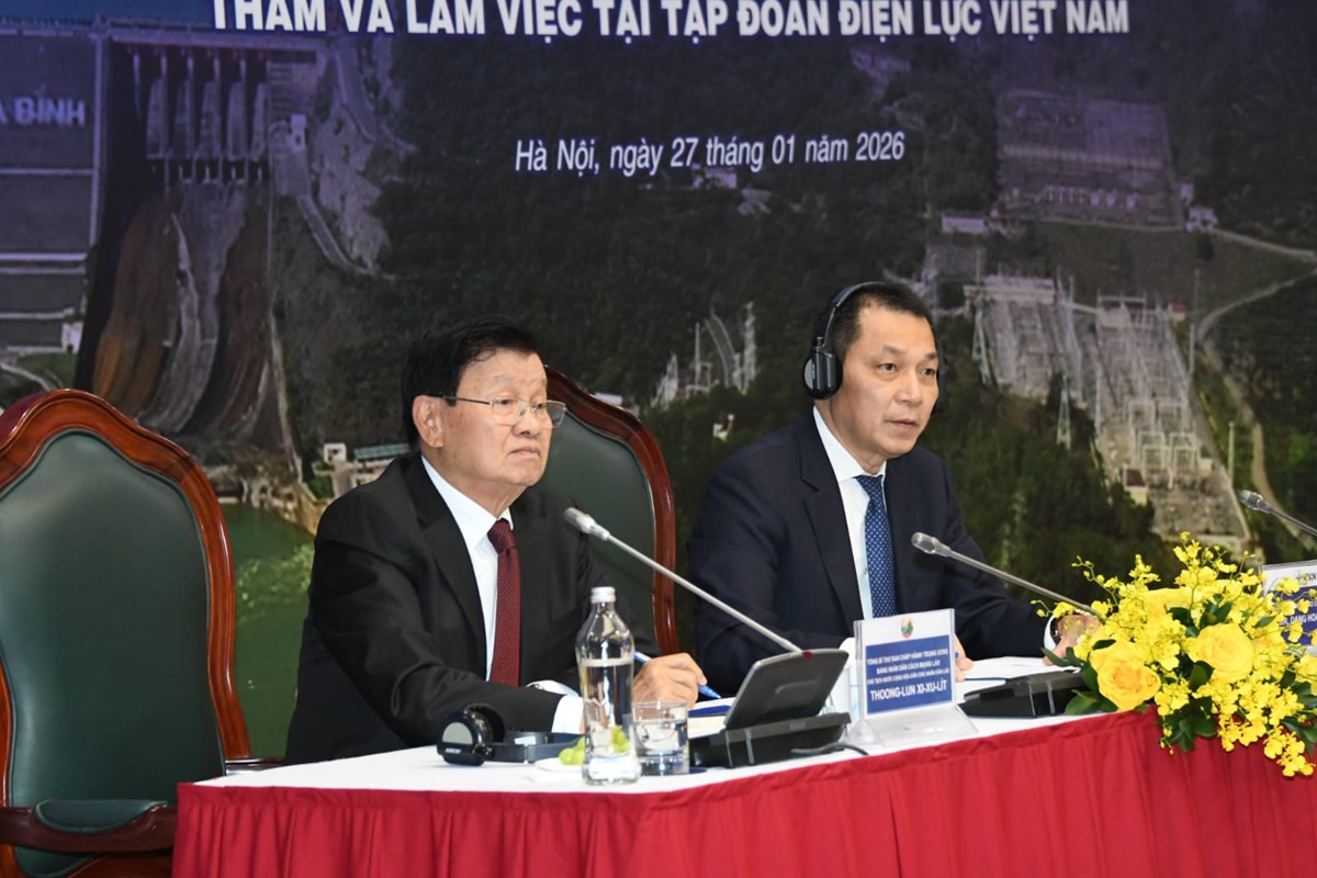 ເລຂາທການໃຫຍ ປະທານປະເທດລາວ ສບຕເຄອນໄຫວຢຽມຢາມລດຖະກດ ຢ ຫວຽດນາມ - image 7