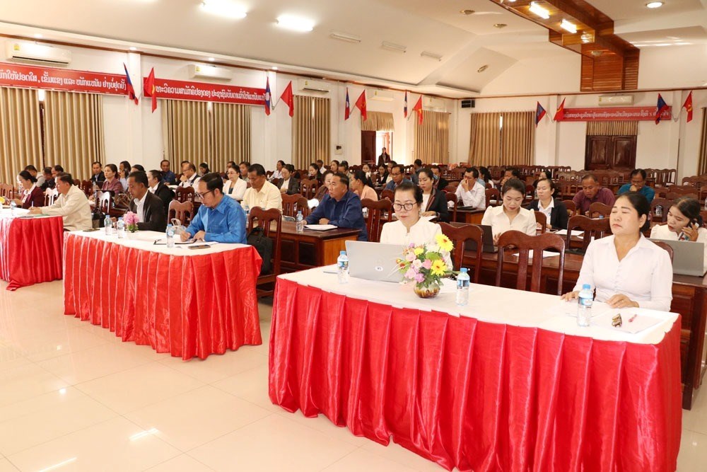 ສະຫຼຸບການຈັດຕັ້ງປະຕິບັດວຽກງານດ້ານໂພຊະນາການຂັ້ນແຂວງປະຈຳປີ 2025 image 1 ສະຫບການຈດຕງປະຕບດວຽກງານດານໂພຊະນາການຂນແຂວງປະຈຳປ 2025 - image 1