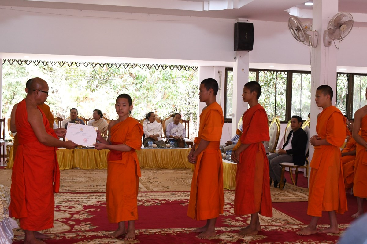 ສຳເລັດ ການອົບຮົມກຳມະຖານໃຫ້ນັກຮຽນມັດທະຍົມສົງ 300 ອົງ image 1 ສຳເລດ ການອບຮມກຳມະຖານໃຫນກຮຽນມດທະຍມສງ 300 ອງ - image 1