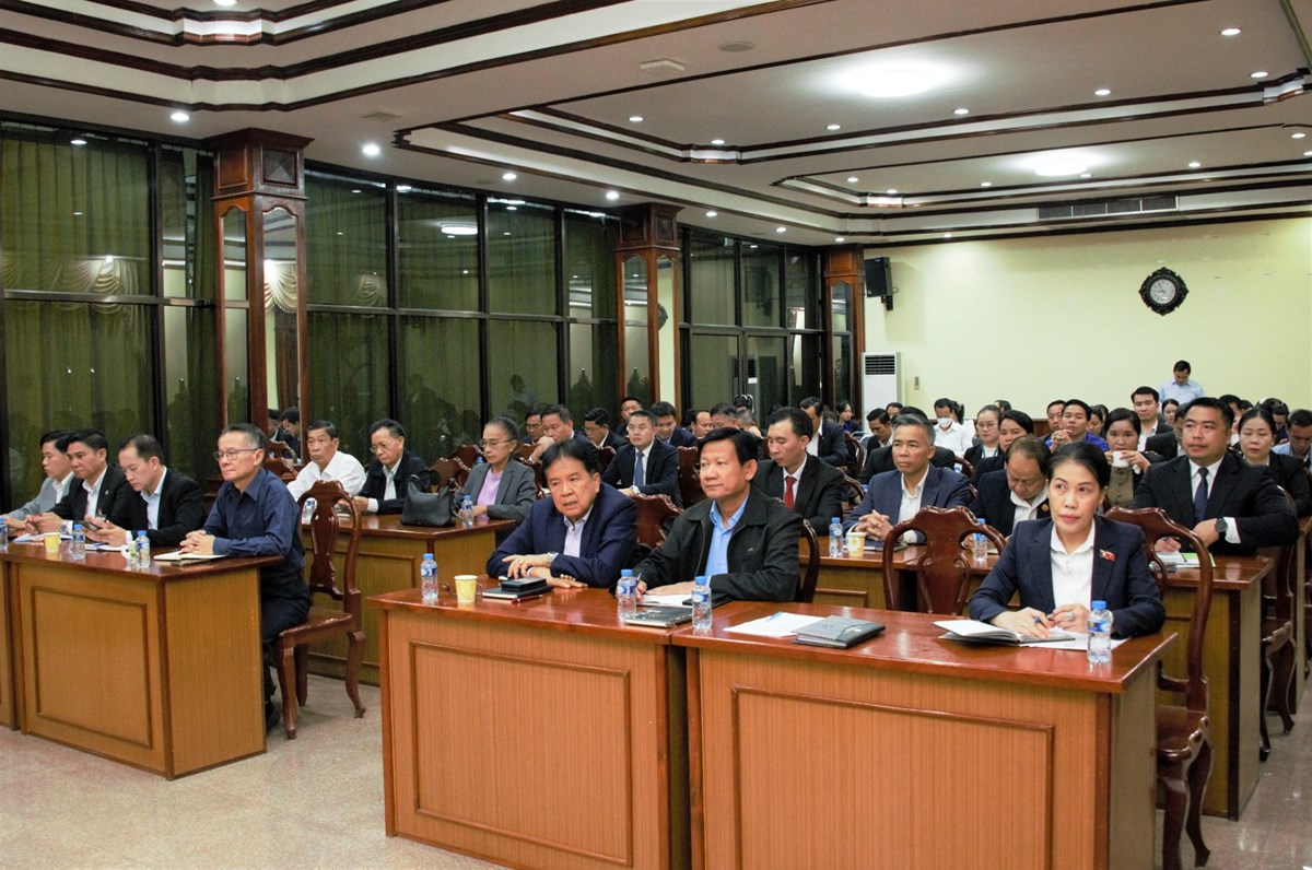 ສປປ ລາວ ມີສາຍພົວພັນກັບ 145 ພັກການເມືອງ ຈາກ 82 ປະເທດ image 1 ສປປ ລາວ ມສາຍພວພນກບ 145 ພກການເມອງ ຈາກ 82 ປະເທດ - image 1