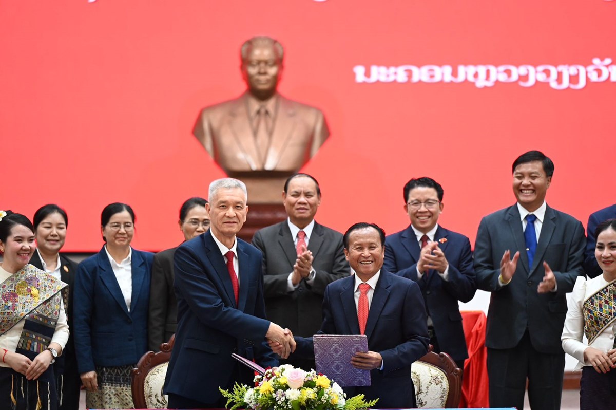 ສະຫາຍ ອານພາບ ຕນາລມ ຖກແຕງຕງເປນເລຂາຄະນະບລຫານງານພກ ສມປຊ - image 1