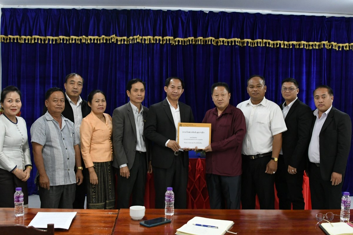 ຮອງຫວໜາ ຄອສພ ເຮດວຽກຮວມກບຄະນະໂຄສະນາອບຮມແຂວງບລຄຳໄຊ - image 2