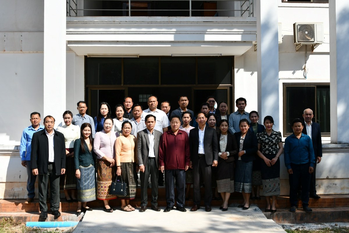 ຮອງຫວໜາ ຄອສພ ເຮດວຽກຮວມກບຄະນະໂຄສະນາອບຮມແຂວງບລຄຳໄຊ - image 3