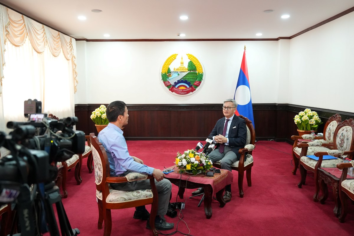 ການເດນທາງມາຢຽມຢາມລາວ ຂອງ ເລຂາທການໃຫຍ ພກກອມມນດຫວຽດນາມ ແມນມຄວາມໝາຍສຳຄນທາງປະຫວດສາດ - image 1