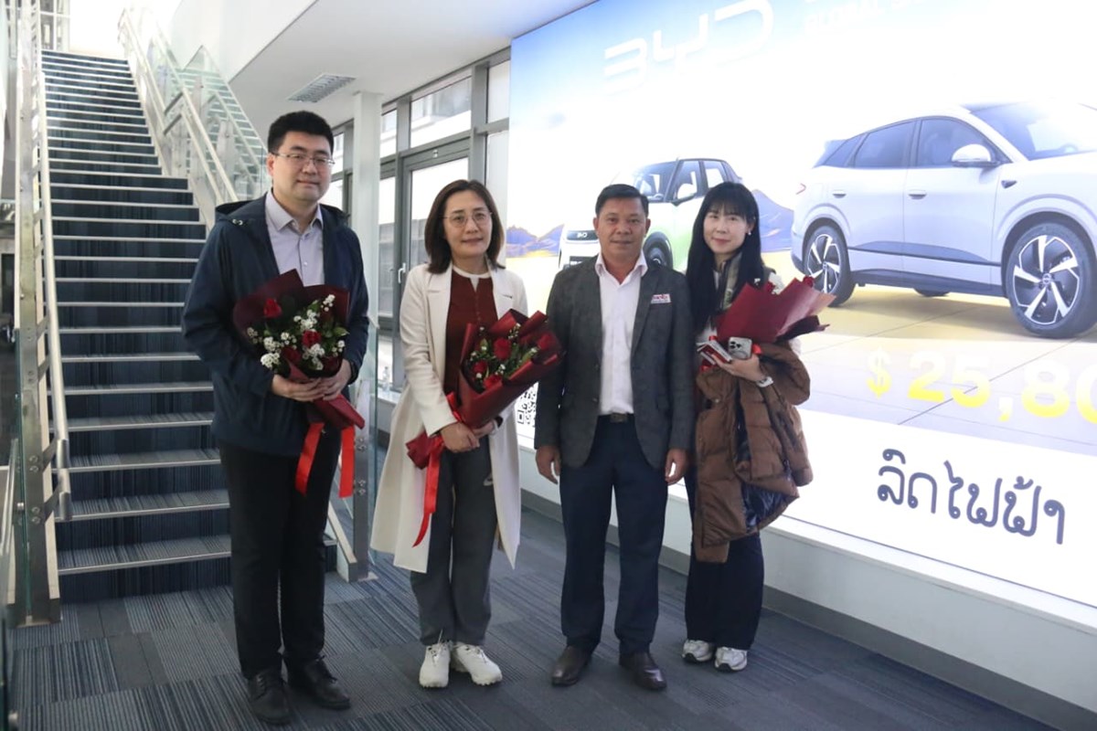 ຄະນະຜແທນ ສປ ຈນ ເດນທາງມາເຂາຮວມກດຈະກຳວດທະນະທາບນກດຈນ ກາວສລາວ ໃນຫວຂ: ກາວໄປຂາງໜາປ 2026 ຢ ສປປ ລາວ - image 2