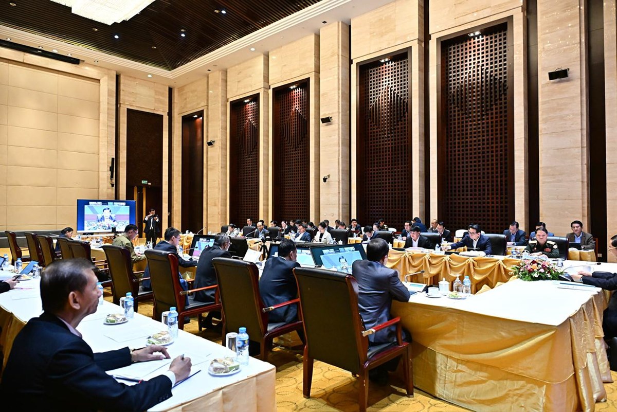 ກອງປະຊມປກສາຫາລ ການກະກຽມສະຫບຂະບວນການແຂງຂນ ຮກຊາດ ແລະ ພດທະນາ ທວປະເທດ - image 2