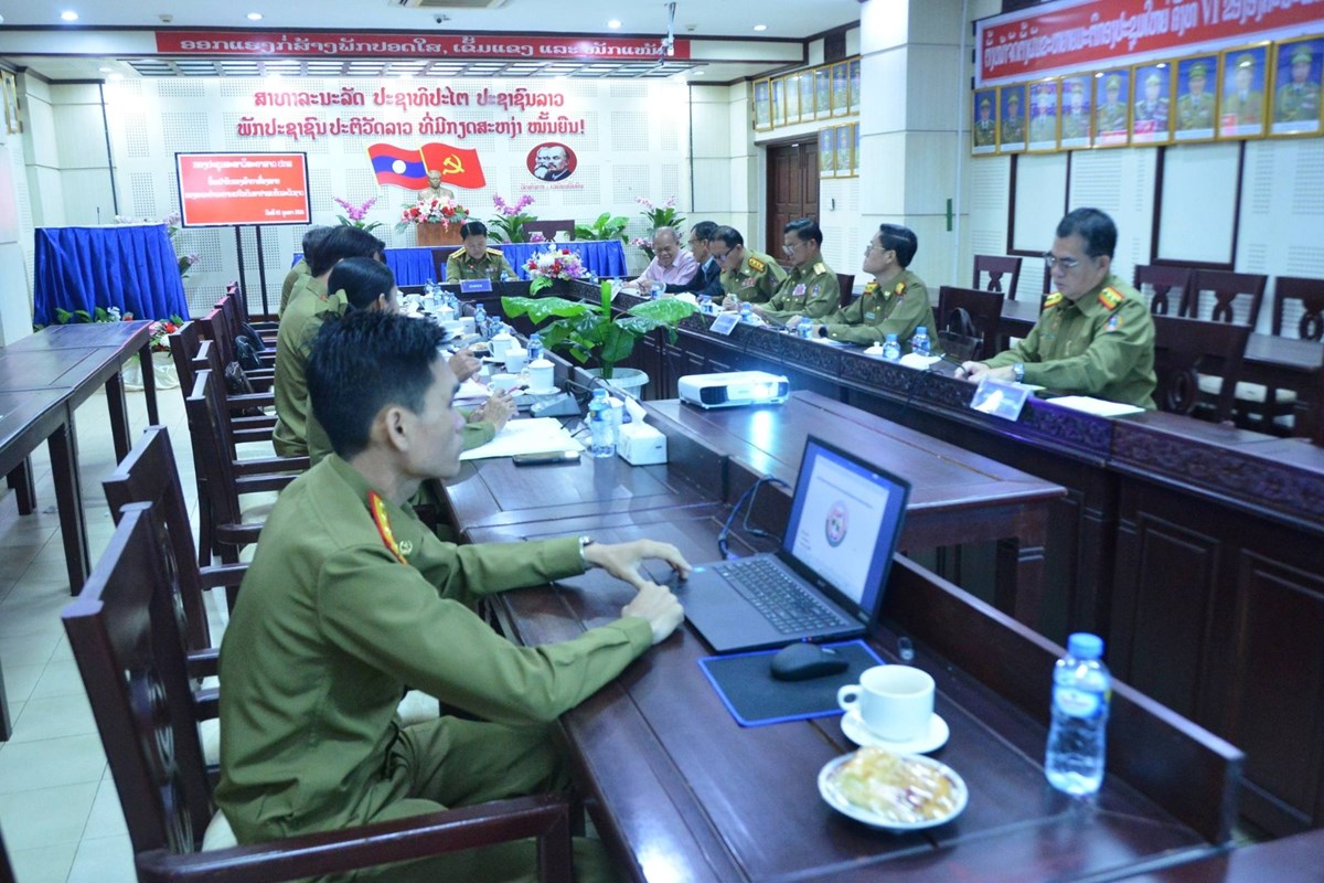 ຄນຄວາຮບຮອງເອາກາເຄອງໝາຍ ຂອງຄະນະກຳມະການແກໄຂບນຫາຢາເສບຕດລະດບຊາດ - image 1