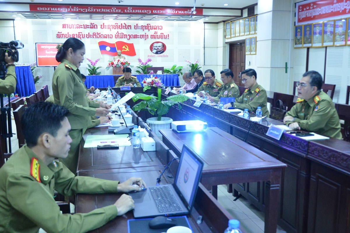 ຄນຄວາຮບຮອງເອາກາເຄອງໝາຍ ຂອງຄະນະກຳມະການແກໄຂບນຫາຢາເສບຕດລະດບຊາດ - image 2