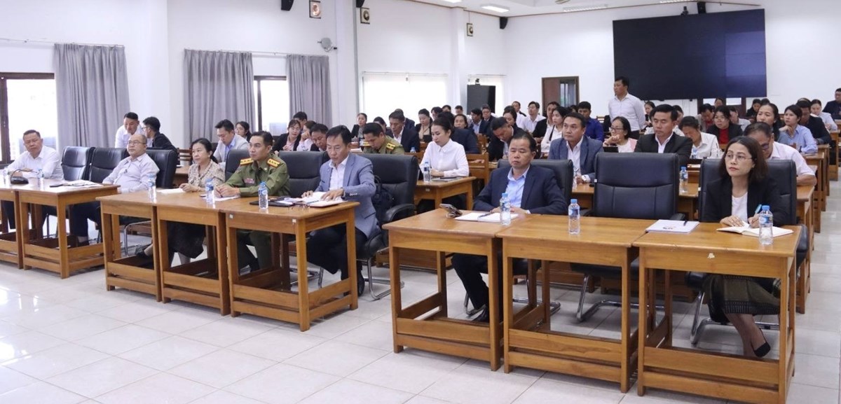 ຫາລກຽມຄວາມພອມເປນເຈາພາບ ຈດກອງປະຊມ AMMSTI-22 - image 1