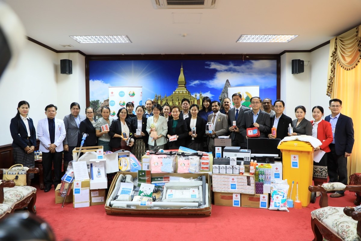 ເດກນອຍໂຮງຮຽນກນນອນຊນເຜາ 15 ແຫງ ໄດຮບ​ການຮກສາສຂະອະນາໄມ - image 2