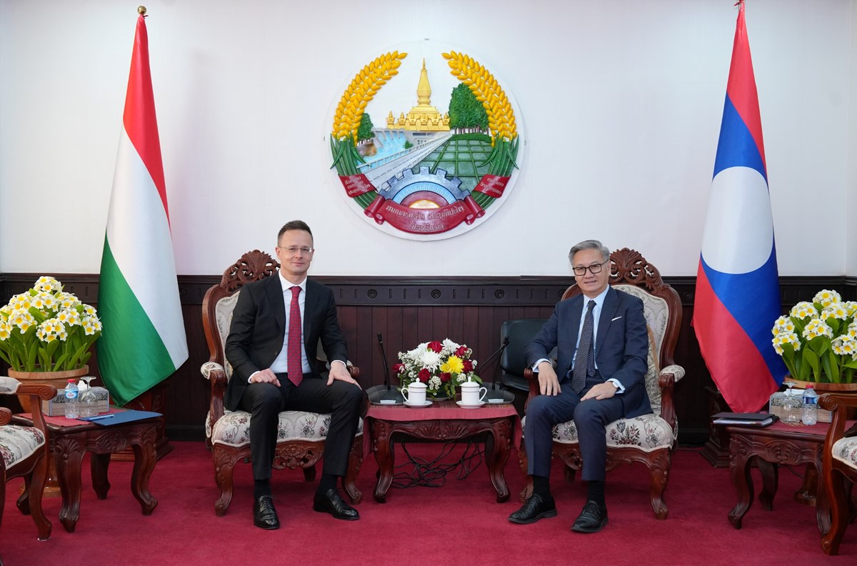 ລາວ-ຮງກາຣ ເພມທະວ ແລະ ຮດແໜນການພວພນຮວມມສອງຝາຍ - image 1