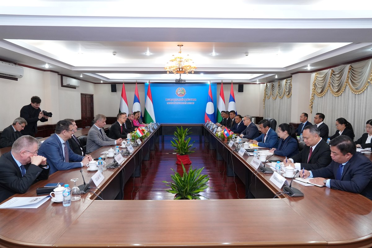 ລາວ-ຮງກາຣ ເພມທະວ ແລະ ຮດແໜນການພວພນຮວມມສອງຝາຍ - image 2