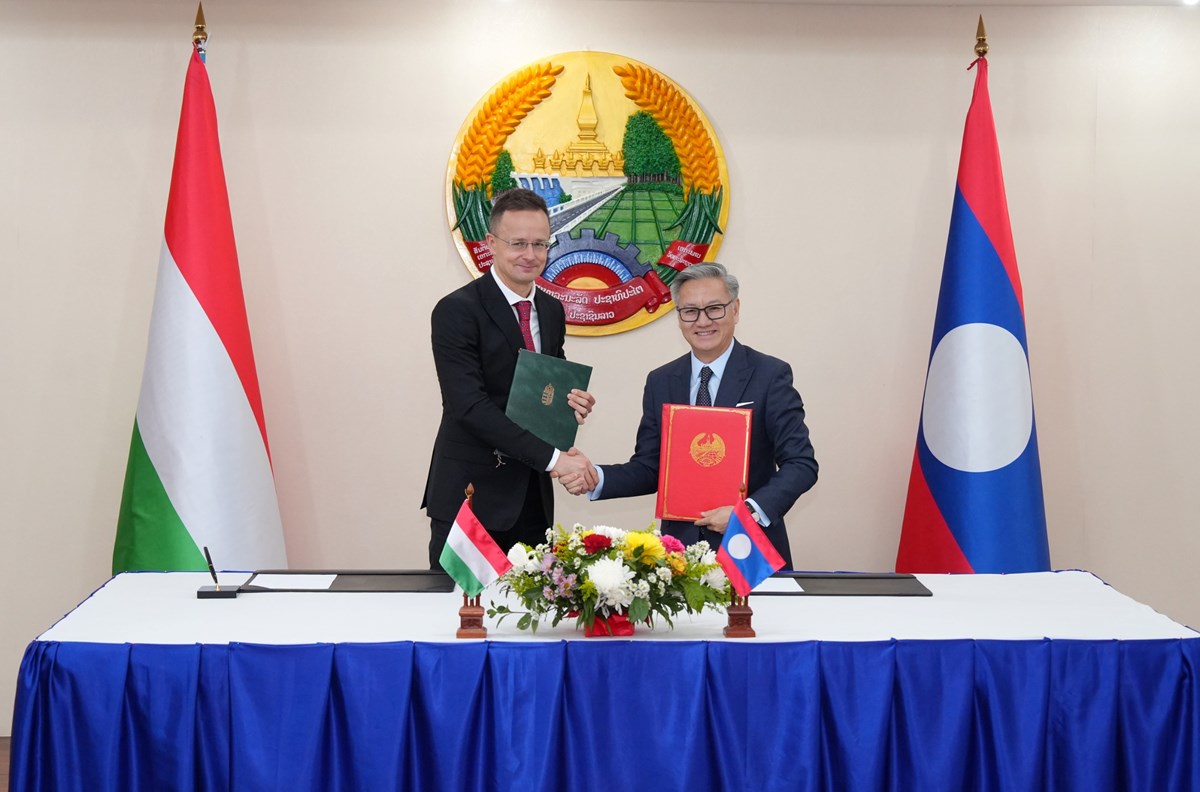 ລາວ-ຮງກາຣ ເພມທະວ ແລະ ຮດແໜນການພວພນຮວມມສອງຝາຍ - image 3