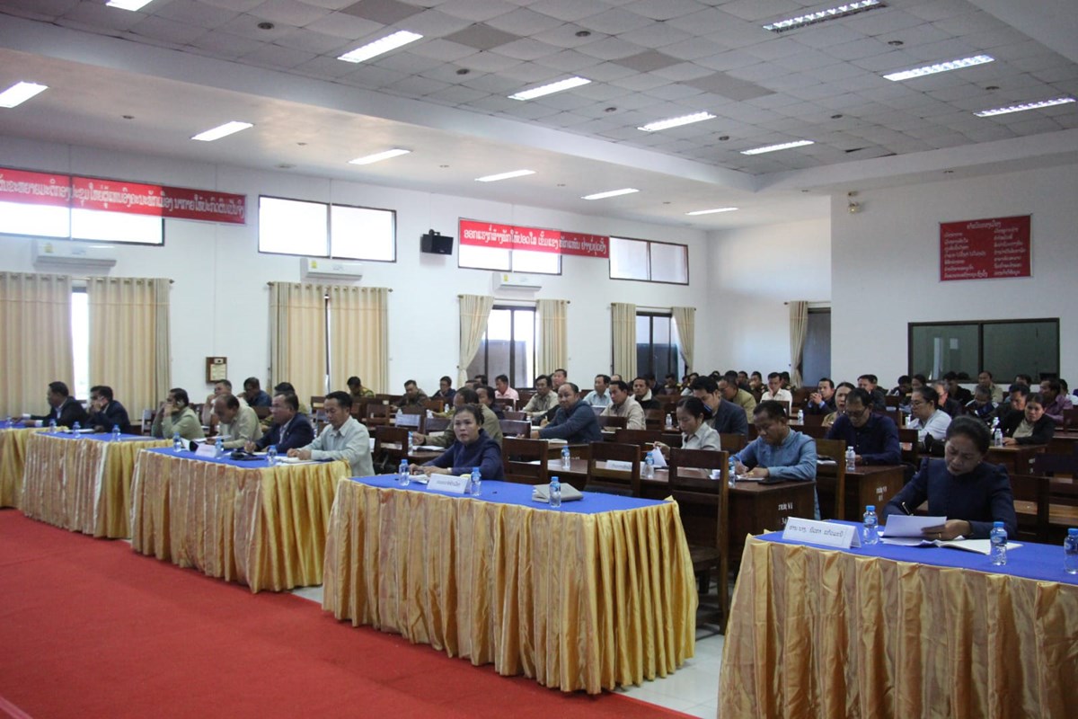 ສສຊ ແລະ ສສຂ ເຄອນໄຫວພບປະ ພແມປະຊາຊນຢເມອງນາກາຍ - image 1