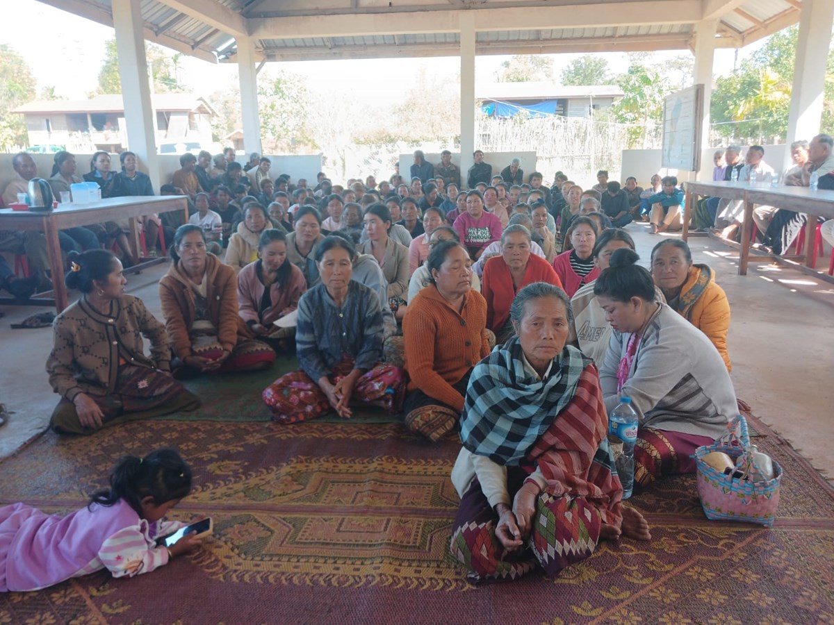 ສສຊ ແລະ ສສຂ ເຄອນໄຫວພບປະ ພແມປະຊາຊນຢເມອງນາກາຍ - image 2