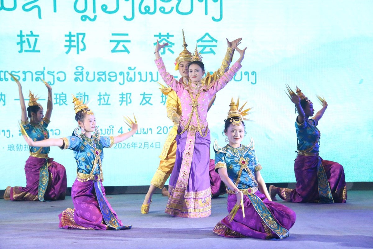 ລາວ-ຈນ ຈດກດຈະກຳວດທະນະທຳບນກດຈນກາວເຂາສລາວ ໃນຫວຂ: ກາວໄປຂາງໜາປ 2026 - image 8