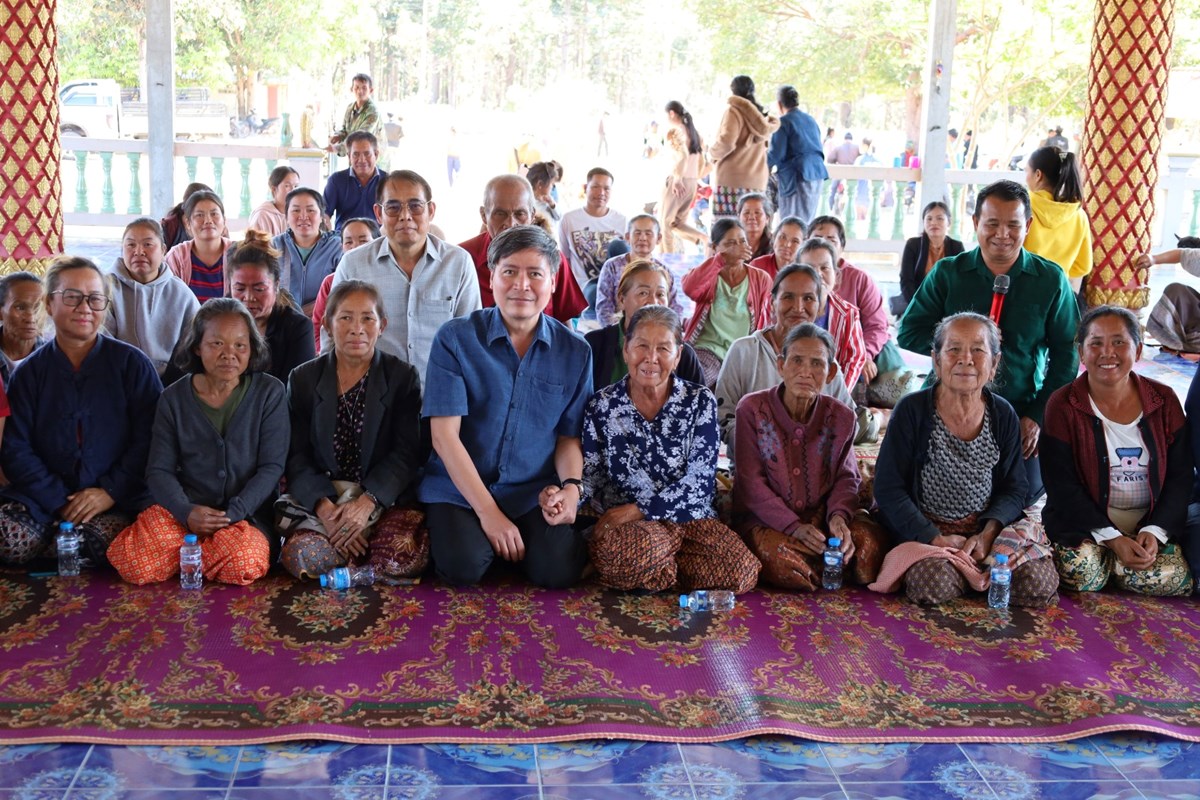 ອະນກາມະການໂຄສະນາ ຂະບວນການ ລງເຜຍແຜເອກະສານກະກຽມໃຫແກການເລອກຕງ ສສຊ ຊດທ X ແລະ ສສຂ ຊດທ V ໃຫອານາດການປກຄອງບານຈານວນ 14 ບານ ທວເມອງໄຊພທອງ - image 2