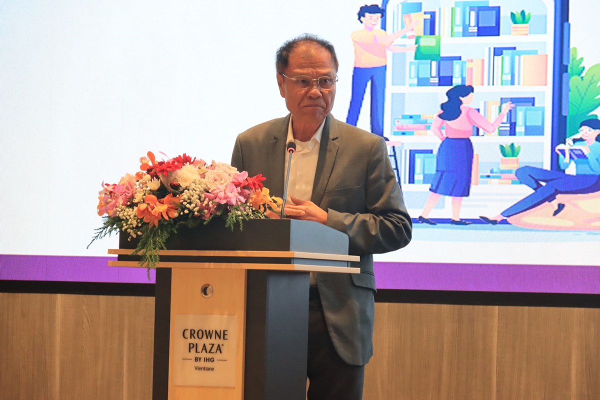 ກອງປະຊມລະດບພາກພນສາງຄວາມເຂມແຂງໃຫສມວນຊນລາວໃນການລາຍງານຂາວສຂຽວ - image 1