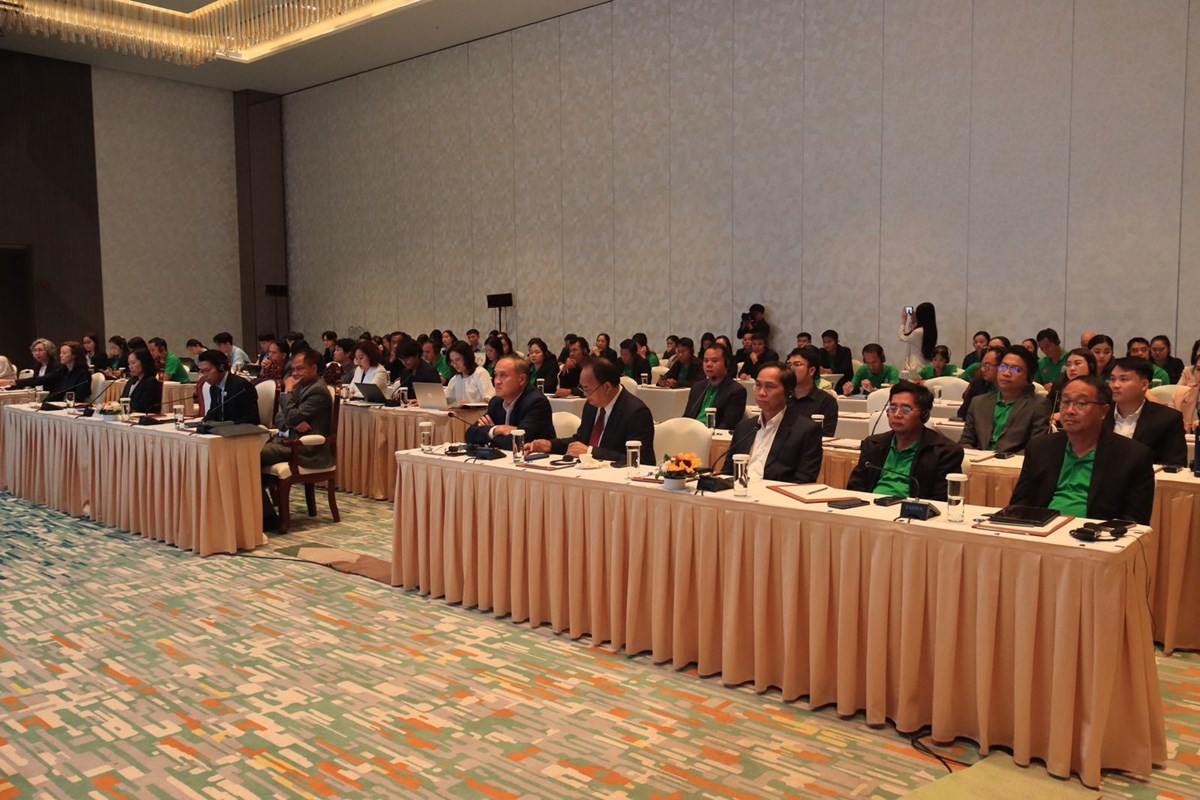 ກອງປະຊມລະດບພາກພນສາງຄວາມເຂມແຂງໃຫສມວນຊນລາວໃນການລາຍງານຂາວສຂຽວ - image 2