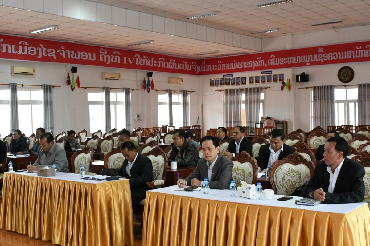 1 ປ ຜານມາ ເມອງໄຊຈຳພອນ ໄດຮບຫາງສຽງສງຄມ 15 ບນຫາ - image 1