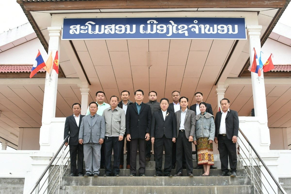 1 ປ ຜານມາ ເມອງໄຊຈຳພອນ ໄດຮບຫາງສຽງສງຄມ 15 ບນຫາ - image 2