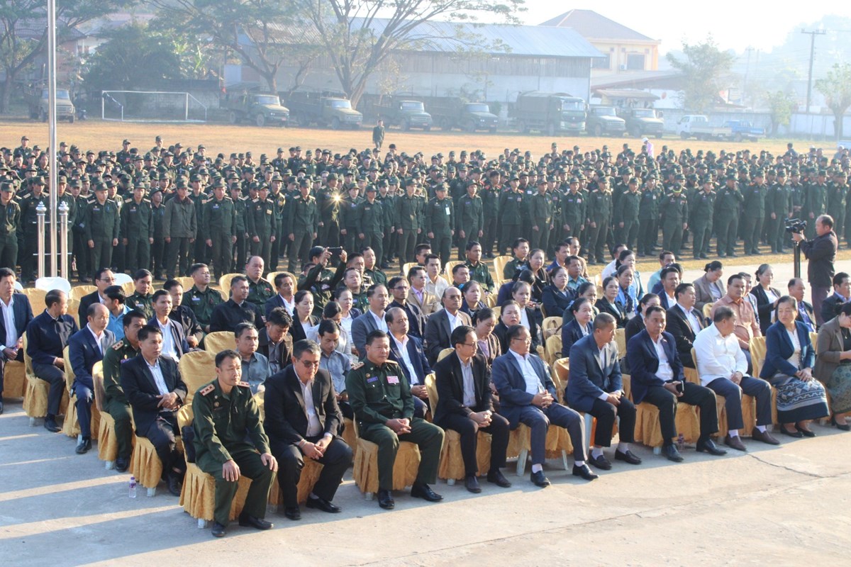 ຜສະໝກຮບເລອກຕງ ສສຊ ຊດທ X ແລະ ສສຂ ຊດທ v ປະຈຳເຂດເລອກຕງທ7 ແຂວງໄຊຍະບລລງໂຄສະນາຫາສຽງຢບານ ໂພນໄຊ - image 1