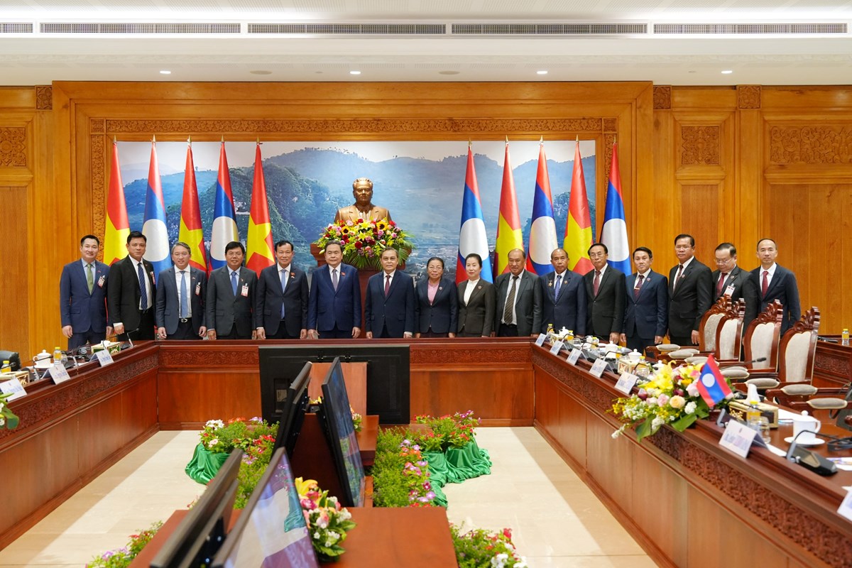 ສອງສະພາແຫງຊາດລາວ - ຫວຽດນາມ ສບຕການຮວມມຮອບດານ - image 3