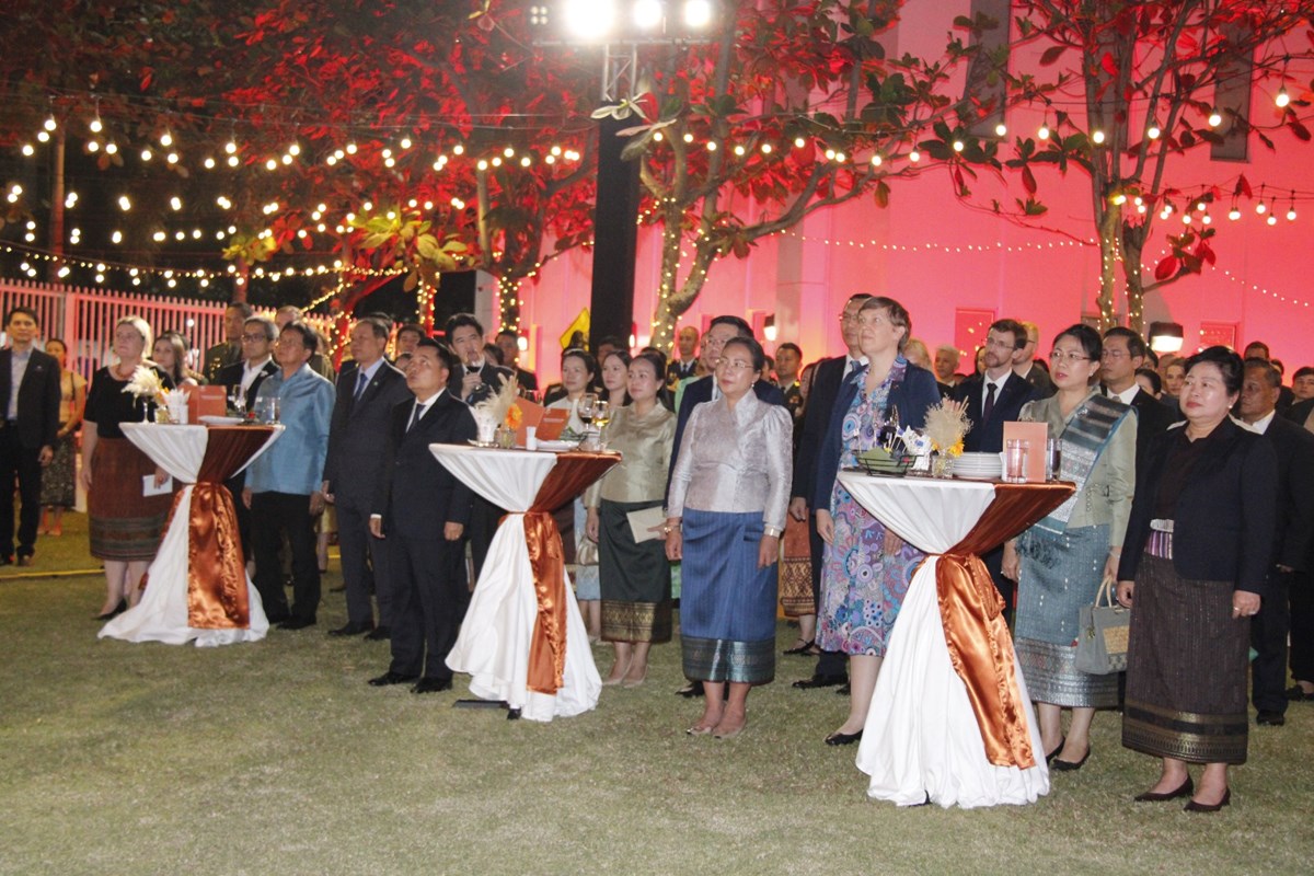 ສະຫອງວນຊາດອສະຕຣາລ ແລະ ວນສາງຕງສາຍພວພນທາງການທດລາວ - ອສຕຣາລ ຄບຮອບ 74 ປ - image 2