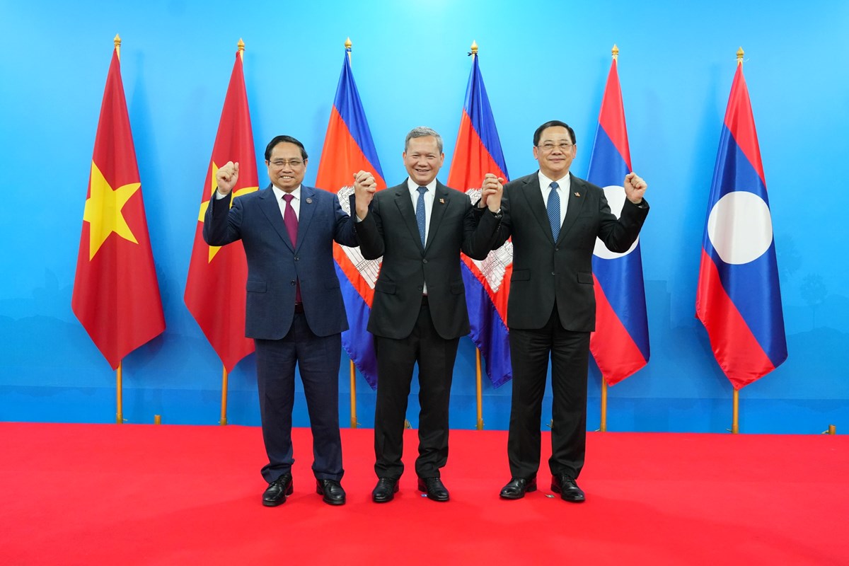 ກອງປະຊມພບປະ ນາຍກລດຖະມນຕ ລາວ-ຫວຽດນາມ-ກາປເຈຍ - image 2