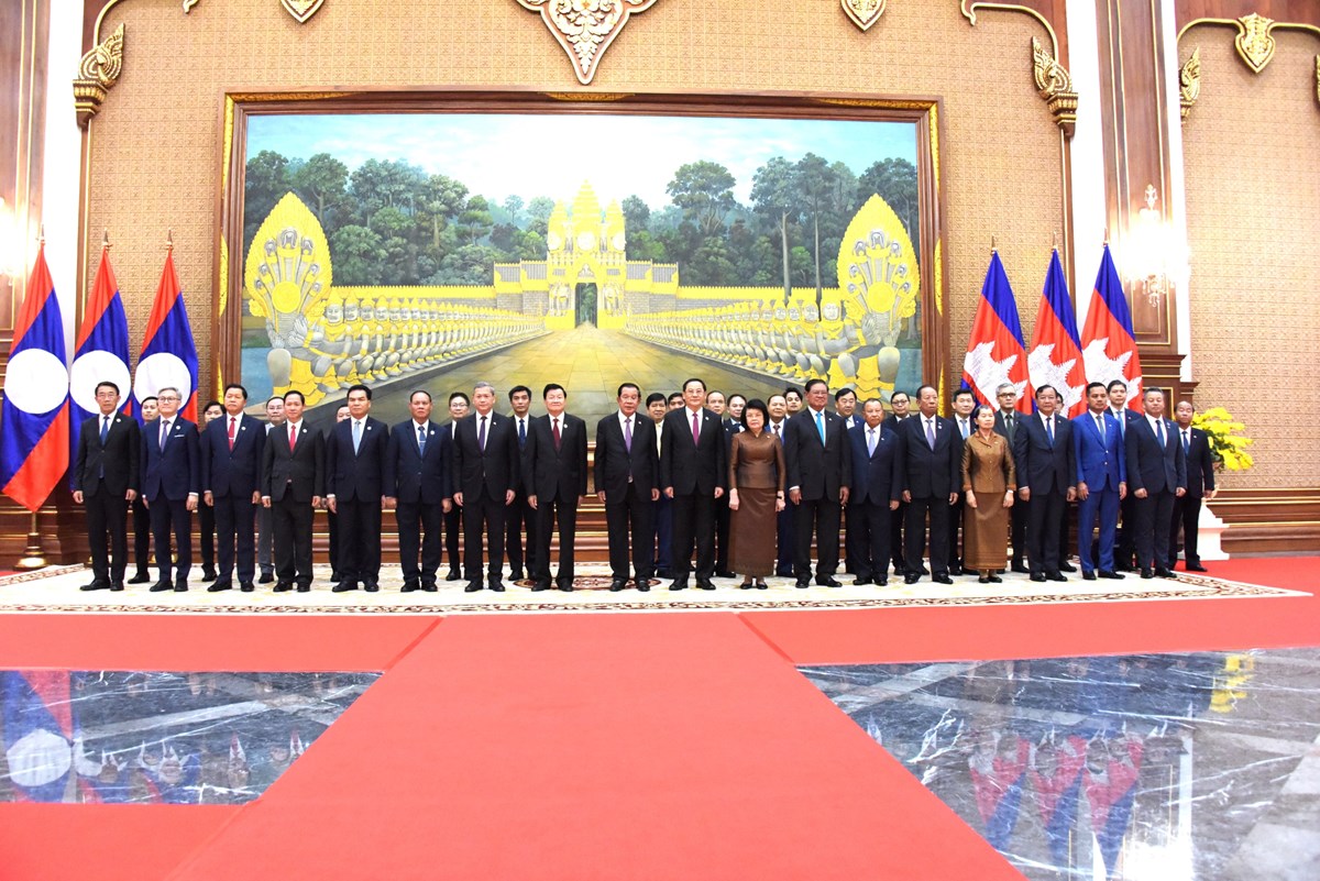 ກອງປະຊມສດຍອດ ຄງທ 16 ພກປະຊາຊນ ປະຕວດລາວ ແລະ ພກປະຊາຊນ ກຳປເຈຍ - image 2