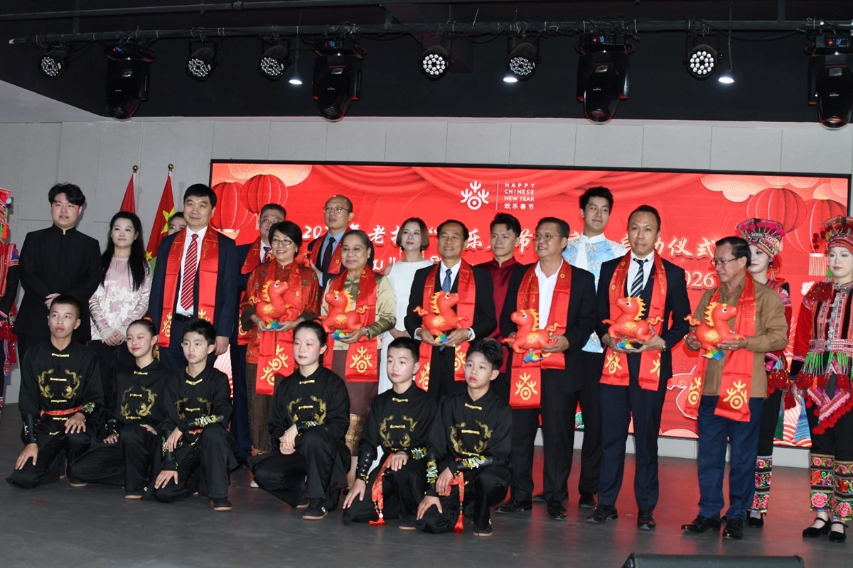 ເປດງານສະເຫມສະຫອງບນກດຈນປະຈຳປ 2026 - image 4