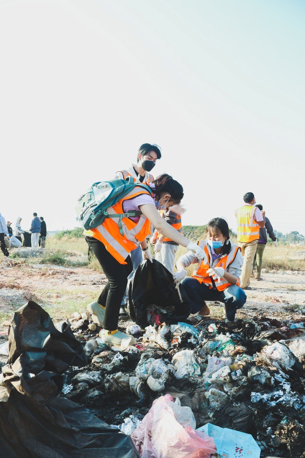 ສະມລບ ສາງຂະບວນການອະນາໄມລວມ ແກໄຂບນຫາການຖມ-ຈດຂເຫຍອຊະຊາຍ - image 1