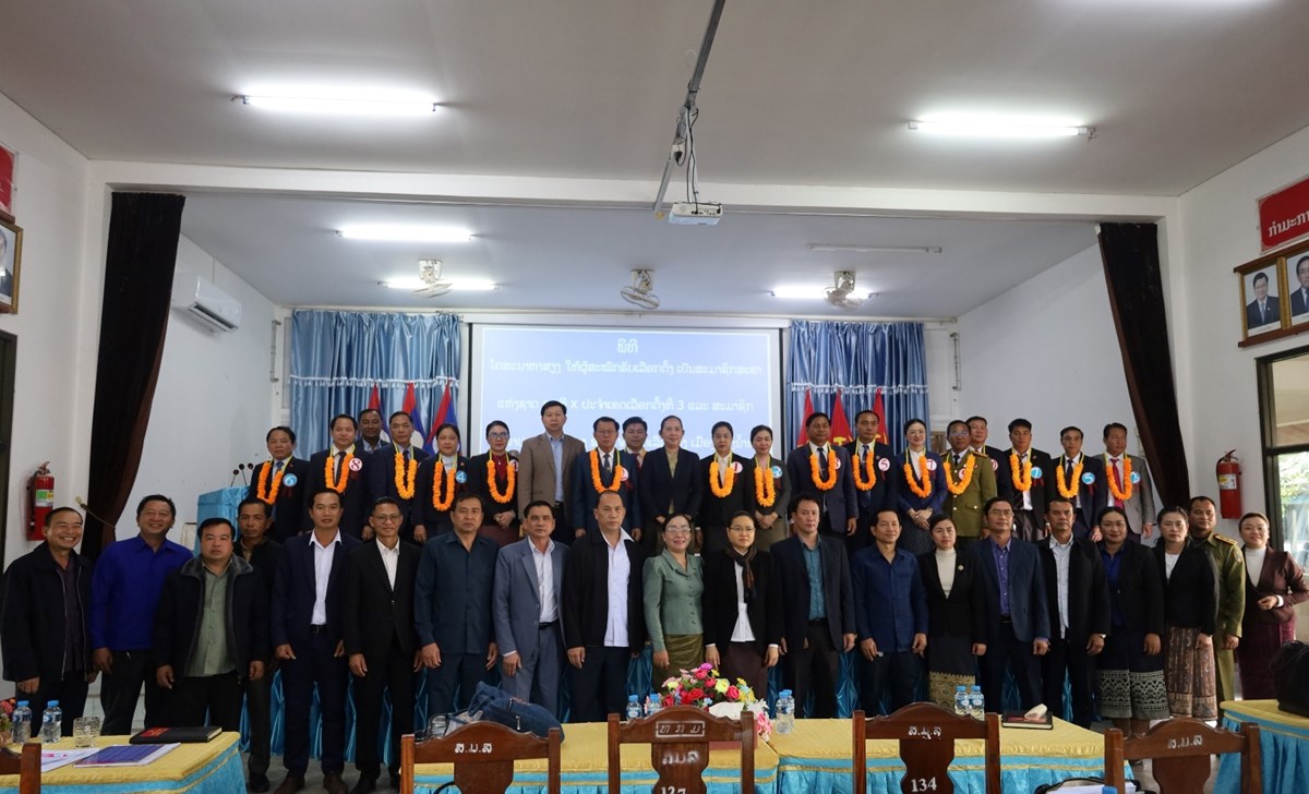 ຜສະໝກຮບເລອກຕງ ສສຊ ເຂດເລອກຕງທ 3 ແຂວງຫວງນາທາ ໂຄສະນາຫາສຽງ ຢເມອງຫວງນາທາ - image 2