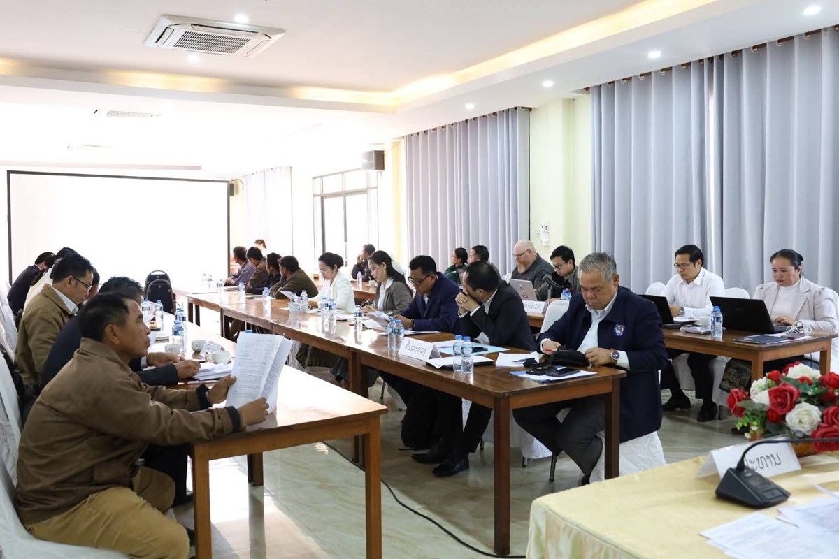 ອງການເກບກລະເບດແມກ ສະຫບທາຍໂຄງການສາຫວດ ແລະ ກວດກຜນກະທບຈາກລະເບດລກຫວານ ຢເມອງບວລະພາ - image 1