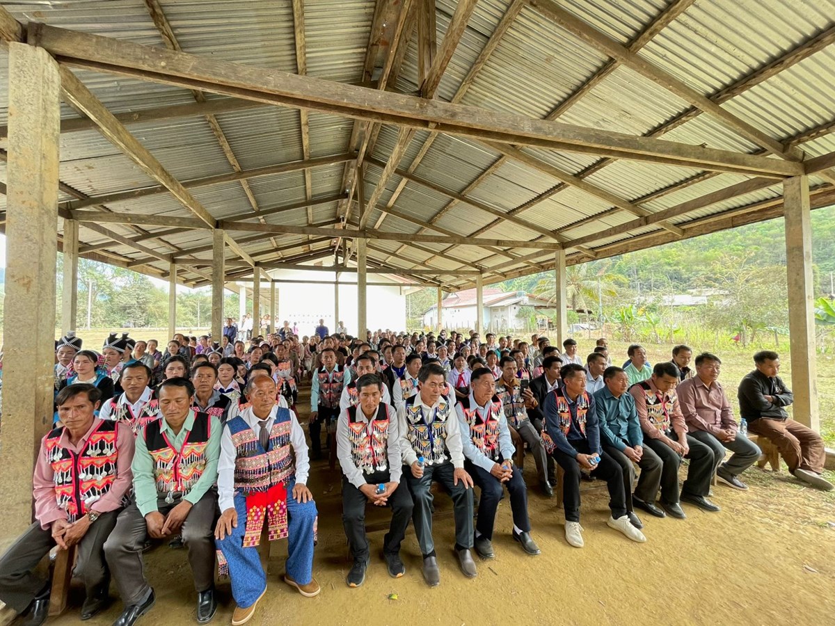 ບນດາຜສະໝກຮບເລອກຕງ ສສຊ ລງເຄອນໄຫວໂຄສະນາຫາສຽງຢາງຄກຄນຢເມອງຮມ - image 1