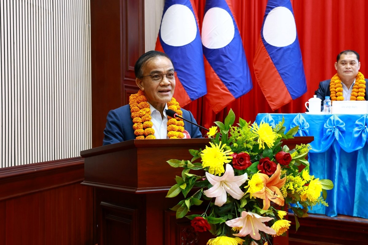 ຜສະໝກ ສສຊ ປະຈຳເຂດເລອກຕງທ 10 ລງໂຄສະນາຫາສຽງ - image 2