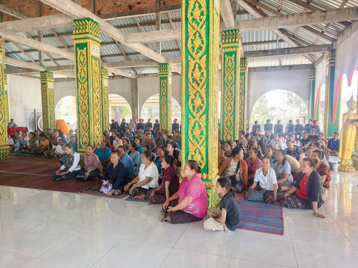 ຄະນະຜສະໝກຮບເລອກຕງ ສສຊ ເຂດ 12 ແຂວງຄາມວນເຄອນໄຫວສະເໜຕວຢບານນາໂດນ - image 2