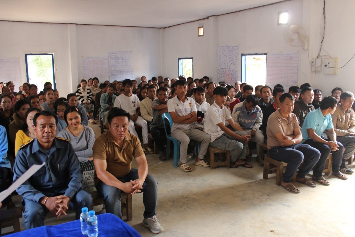 ຜສະໝກຮບເລອກຕງ ສສຊ ຊດທ X ສບຕລງເຄອນໄຫວໂຄສະນາຫາສຽງ ຢບານຫວຍແຊງຄຳ - image 1