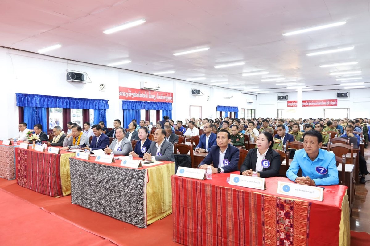 ຜສະໜກ ສສຊ ຊດທ X ເຂດ 12 ສບຕຫາສຽງຢເມອງໄຊບວທອງ - image 2