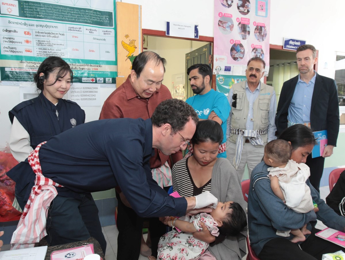 ຄວາມຄບໜາຂອງວຽກງານບລການດານສຂະພາບຈະເລນພນແມ ເດກເກດໃໝ ເດກນອຍ ແລະ ໄວໜມ ໃນ ສປປ ລາວ - image 1