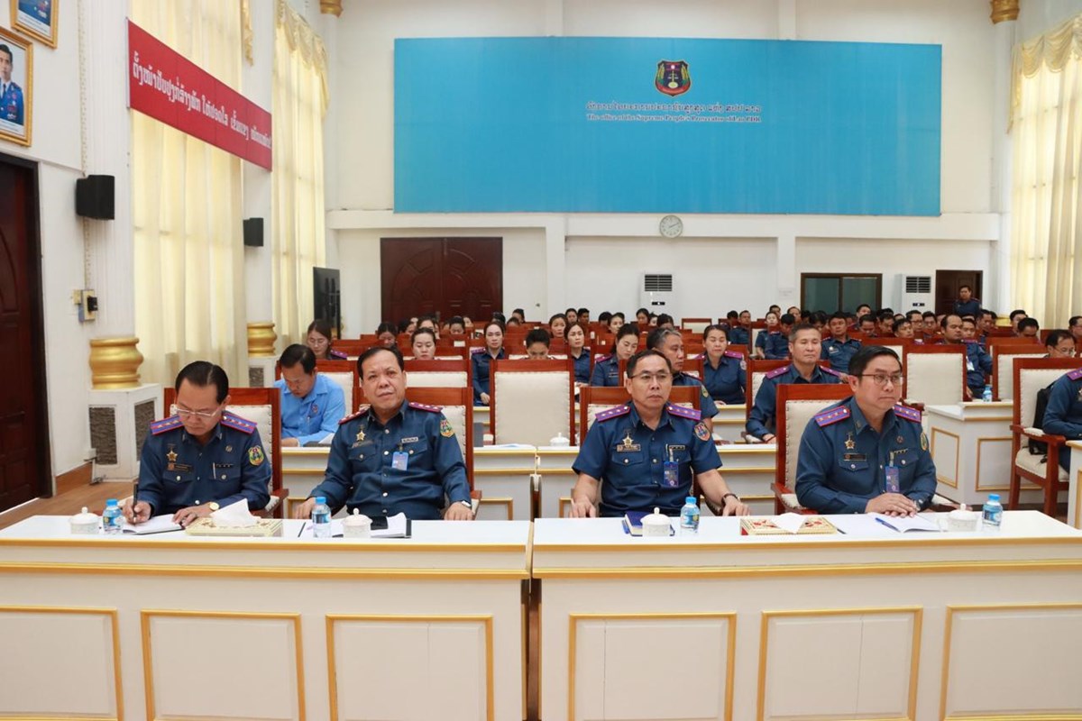 ອອປສປາຖະກະຖາວນສາງຕງສະຫະພນກຳມະບານລາວຄບຮອບ 70ປ - image 1