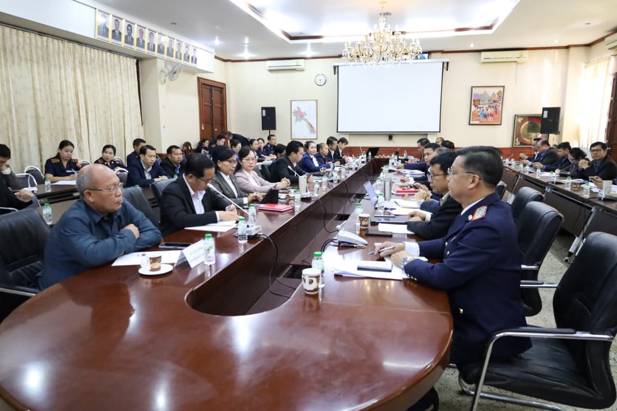 ວທ ເປດຊດອບຮມວຽກງານກວດກາ - image 1