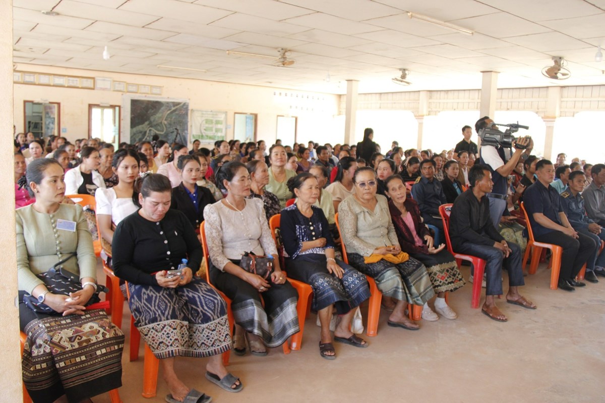 ທານ ຈນທະວງ ແສນອາມາດມນຕ ຕດຕາມວຽກງານຮອບດານ ການເລອກຕງຢແຂວງອດຕະປ - image 2