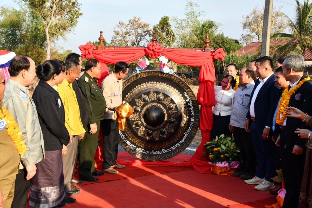 ເມອງມນລະປາໂມກ​​ ເປດນາໃຊເສນທາງ 5 ເສນ​ ໃນເທດສະບານເມອງ - image 1