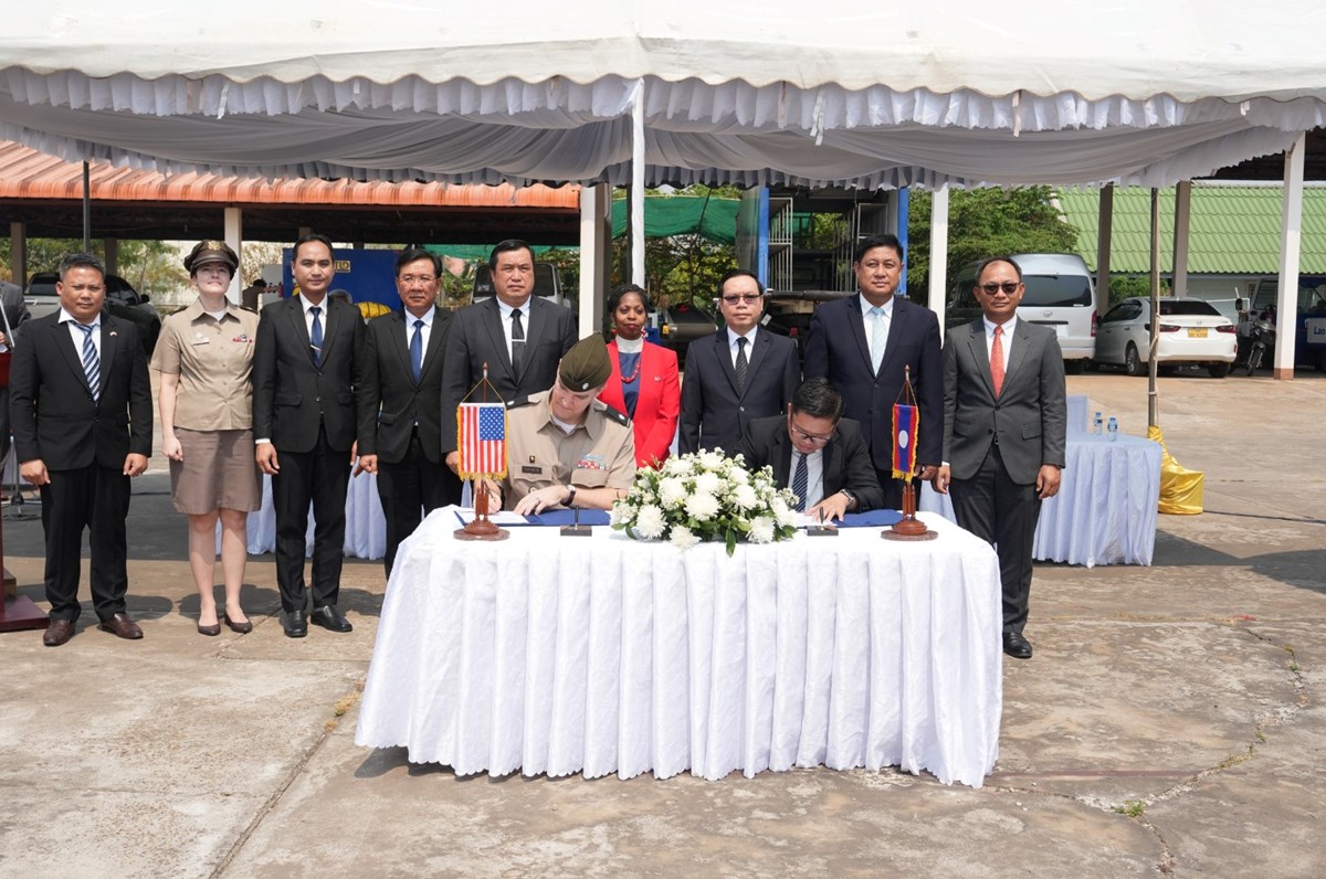 ພທມອບ-ຮບ ສງເສດເຫອຂອງທະຫານອາເມຣກາທຫາຍສາບສນໃນປາງສງຄາມຢລາວ - image 2