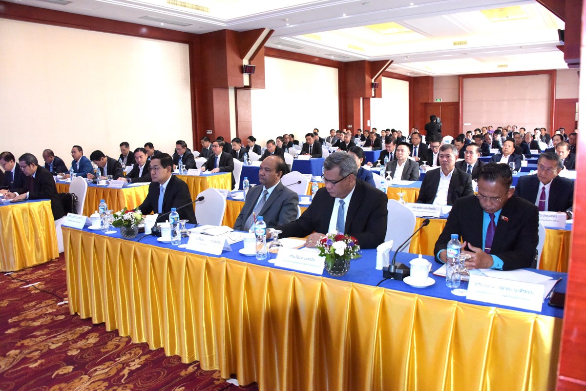 ກອງປະຊຸມສະຫຼຸບວຽກງານອະໄພຍະໂທດ ປະຈຳປີ 2025 ແລະ ທິດທາງວຽກງານຈຸດສຸມ ປະຈຳປີ 2026 image 1 ກອງປະຊມສະຫບວຽກງານອະໄພຍະໂທດ ປະຈຳປ 2025 ແລະ ທດທາງວຽກງານຈດສມ ປະຈຳປ 2026 - image 1