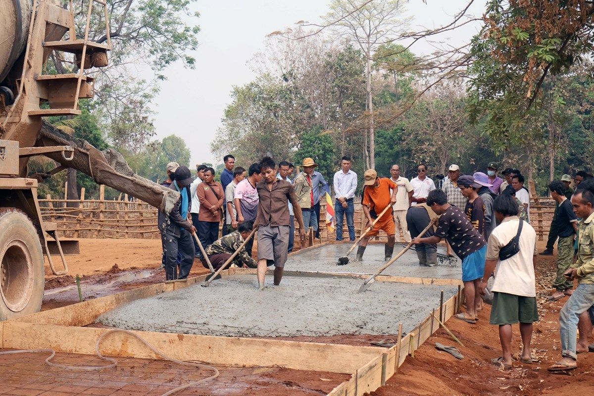 ເລມລງມກສາງທາງເບຕງພາຍໃນບານນາໄຊ-ສະໂປນ ໄລຍະ 581 ແມດ, ຄາດ 2 ປໃຫສາເລດ - image 1