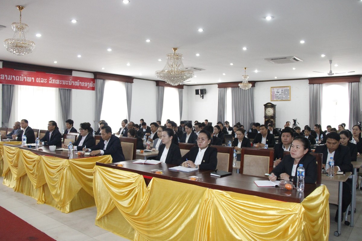 ຫສປທ ເຜຍແຜວນສາງຕງກອງທບ ແລະ ປະດບຫຽນກາລະນກ 50 ປ - image 2